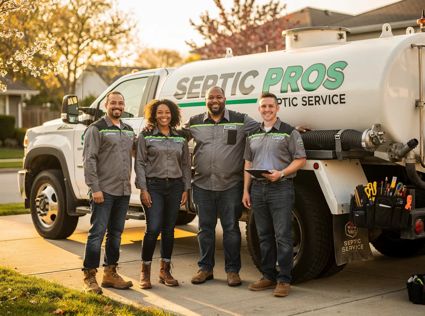 Septic Tank Pumping company in Pineville, SC